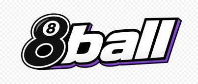 8ball লোগো